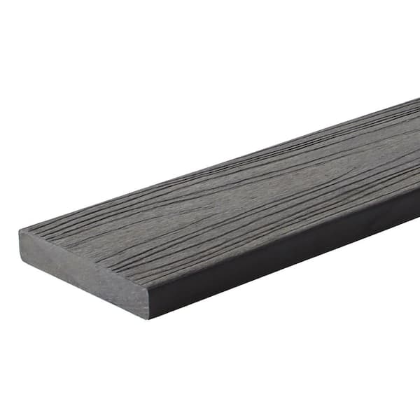Unbranded 1x6-20' Elite Collection Decking-Lake Grey Square Edge Fully Encapsulated (Actual Size: 7/8"x5-3/16") ELITELK