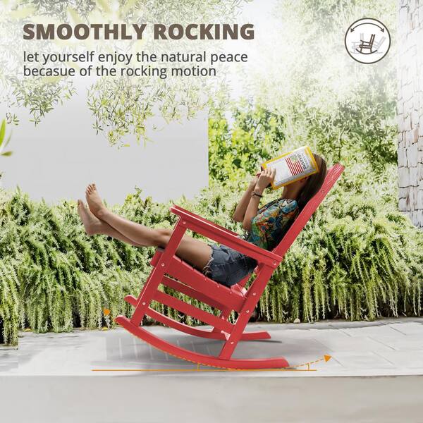 All weather outdoor online rocking chairs