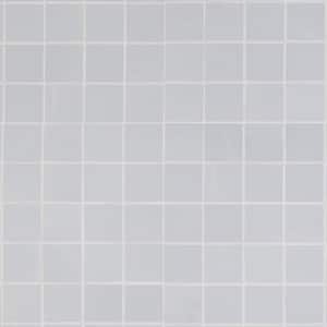 Saroshi Onyx Azul 11.81 in. x 11.81 in. Matte Porcelain Marble Look Floor and Wall Mosaic Tile (0.96 Sq. Ft./Each)