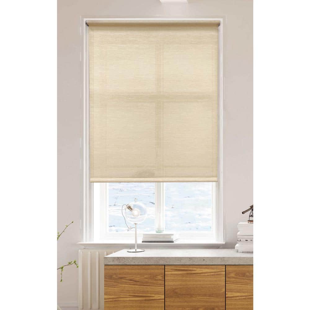 Linen Cordless Light Filtering Roller Shade 31" x 72"
