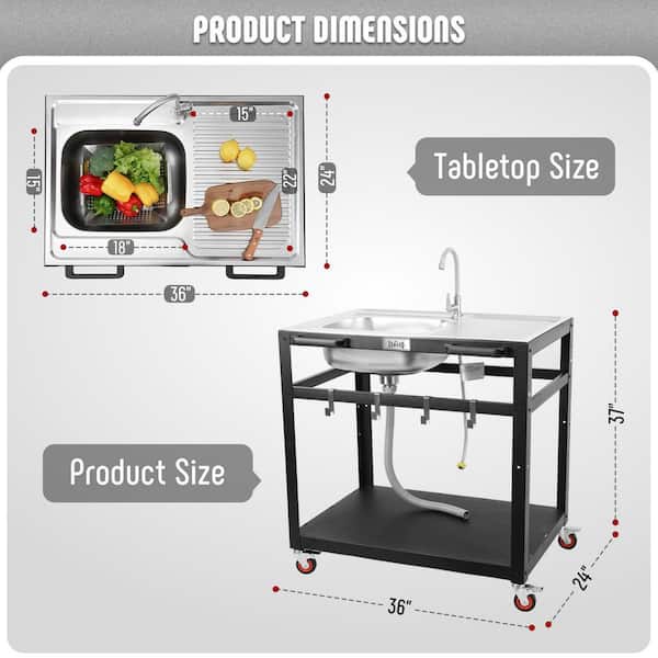 Outdoor Kitchen Grill Prep Sink: Ultimate Convenience & Style Guide