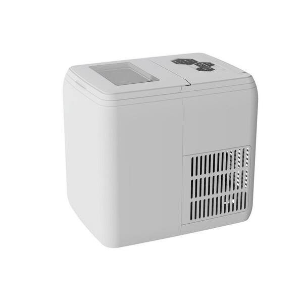 vivohome 27lbs/day Electric Portable Ice Maker Machine With Hand Scoop And  Self Cleaning Function
