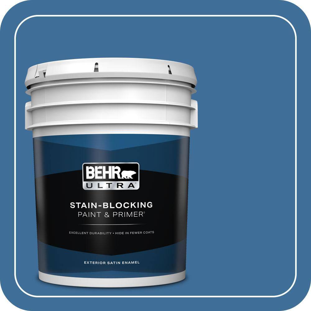 5 gal. #M520-6 National Anthem Satin Enamel Exterior Paint & Primer price history on PriceWatchPro