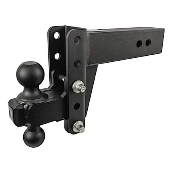 BULLETPROOF HITCHES 3.0IN EXTREME DUTY CLASS V 4IN DROP/RISE Hitch