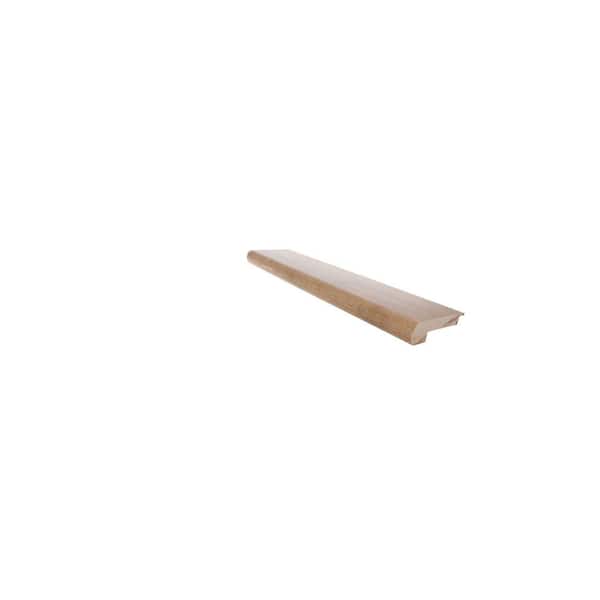 Overlap Stair Nose Maple Boozle. 375 in. T x 2.25 in. W x 78 in. L Matte Solid Hardwood Trim