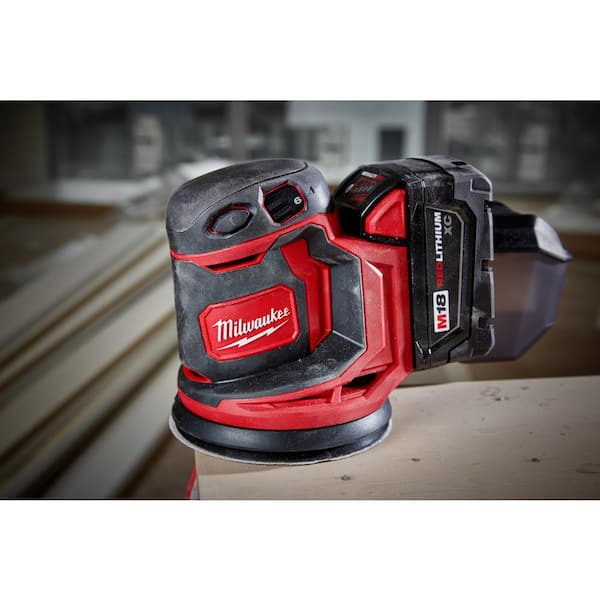 Milwaukee M18 18V Lithium-Ion Cordless 5 in. Random Orbit Sander w