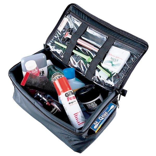 travel bag grooming kit