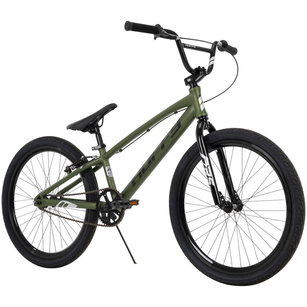 Huffy Exist 24 in. Green Cruiser AL BMX Bike 24041 - The Home Depot