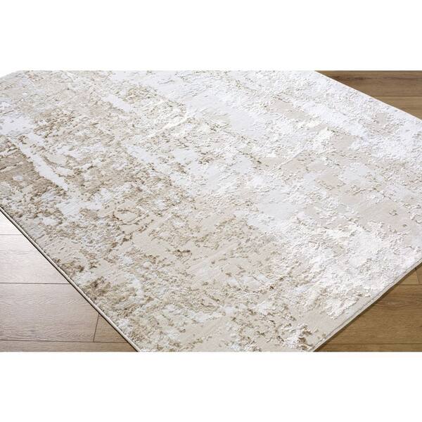 Sunrise SRI-2312 2 ft. x 2 ft. Beige Machine Woven, Area Rug