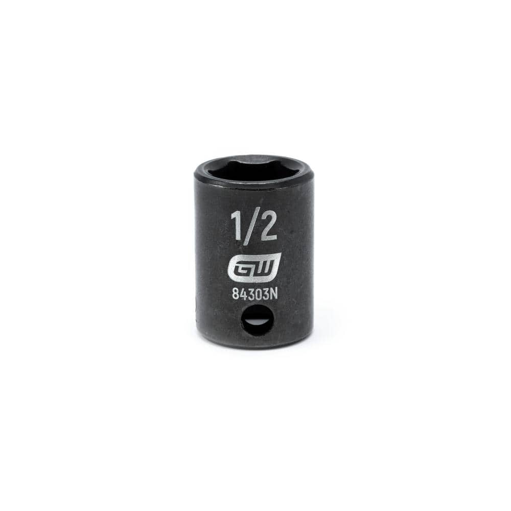 UPC 099575000096 product image for 3/8 in. Drive 6 Point SAE Standard Impact Socket 1/2 in. | upcitemdb.com