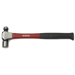 Husky 16 oz. Ball-Peen Hammer with Hickory Handle 2021-16W-HUSKY - The Home  Depot