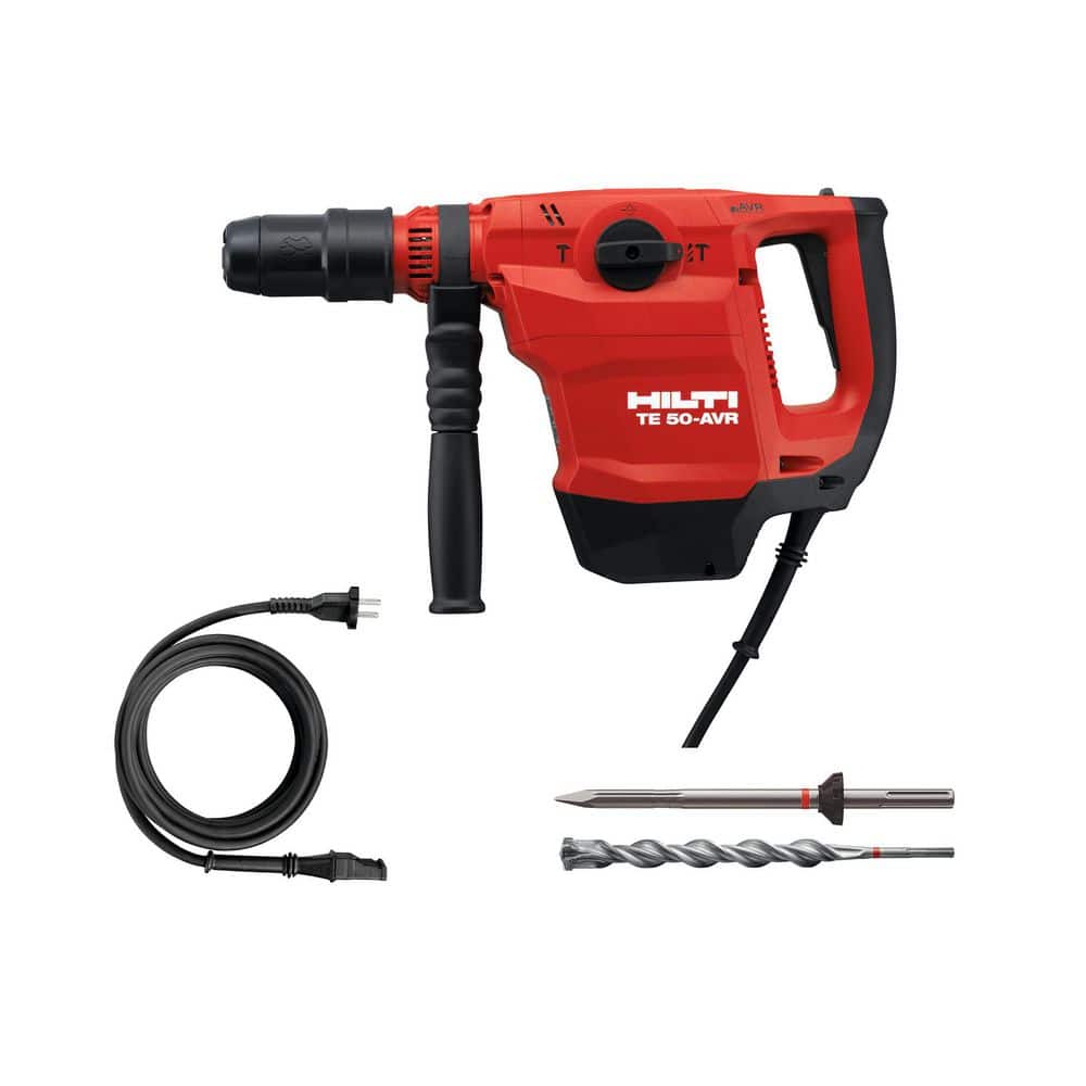 Hilti 120-Volt SDS Max TE 50-AVR Corded Rotary Hammer Drill Kit