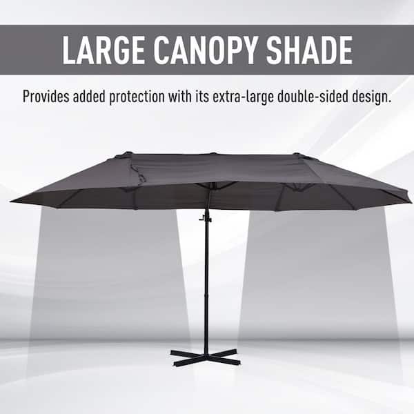 その他 Fishing Umbrella, Outdoor Beach Umbrella With Tilting Mechanism, Double-layer Windproof Garden Umbrella, Aluminum Alloy Portable Beach Umbrella Aluminum Outdoor Fishing Umbrella