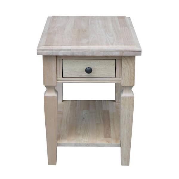 International Concepts Vista Ready to Finish End Table