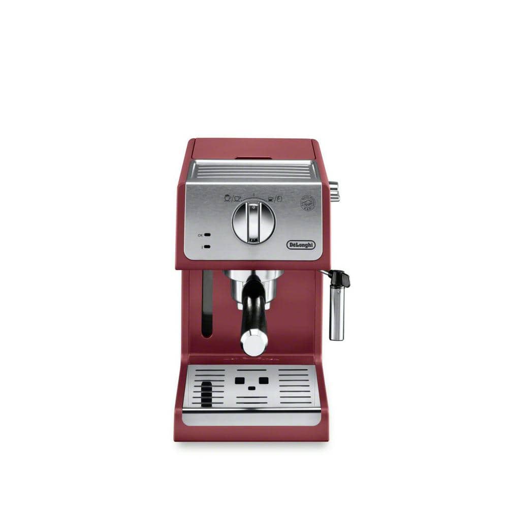 DeLonghi EC220CD 15 Bar Pump Espresso Cappuccino Maker System Milk Frother