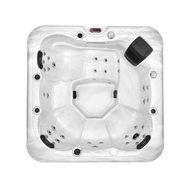 Canadian Spa Company Cambridge SE 6-Person 33-Jet Hot Tub