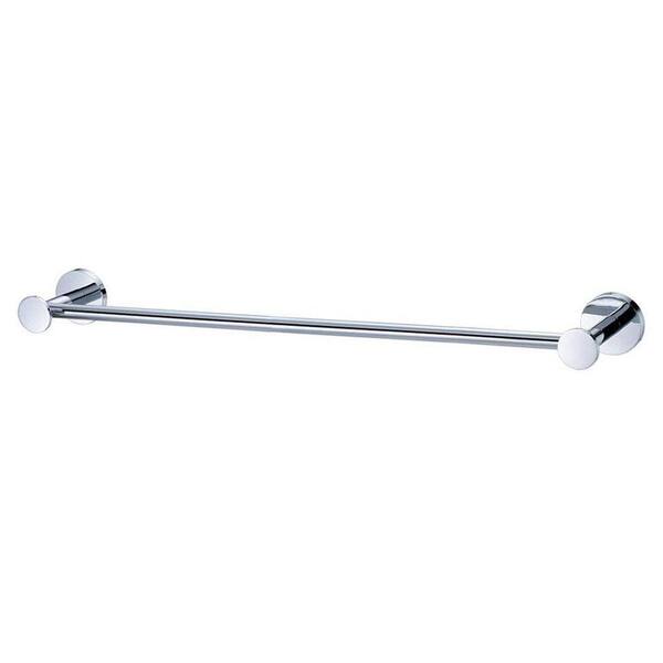 Gatco Duet 24 in. Towel Bar in Chrome