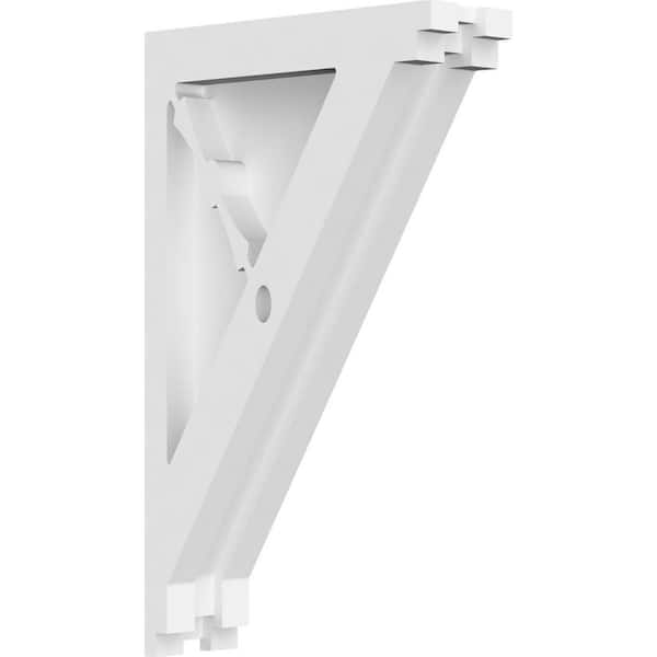 Ekena Millwork 1-7/8 in. x 10 in. x 6 in. PVC Artisan Corbel