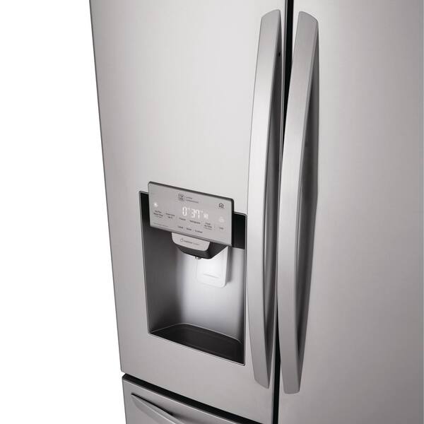 lg double door refrigerator lock