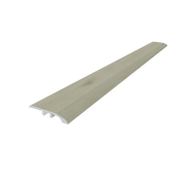 NewTechWood Indoor Flooring End Molding in Mongoose Taupe EMO7MTU