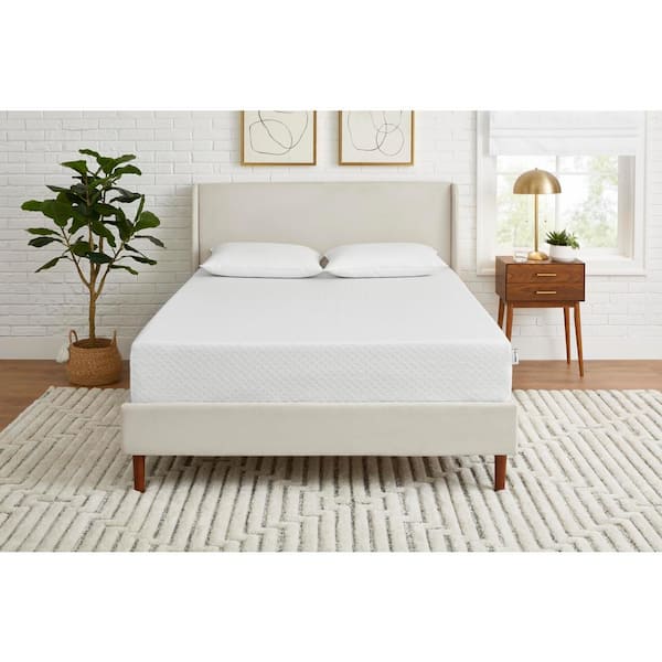 StyleWell King Medium Cooling Memory Foam 12 in. Bed-in-a-Box