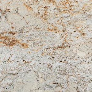3 in. x 3 in. Granite Countertop Sample in Zermatt