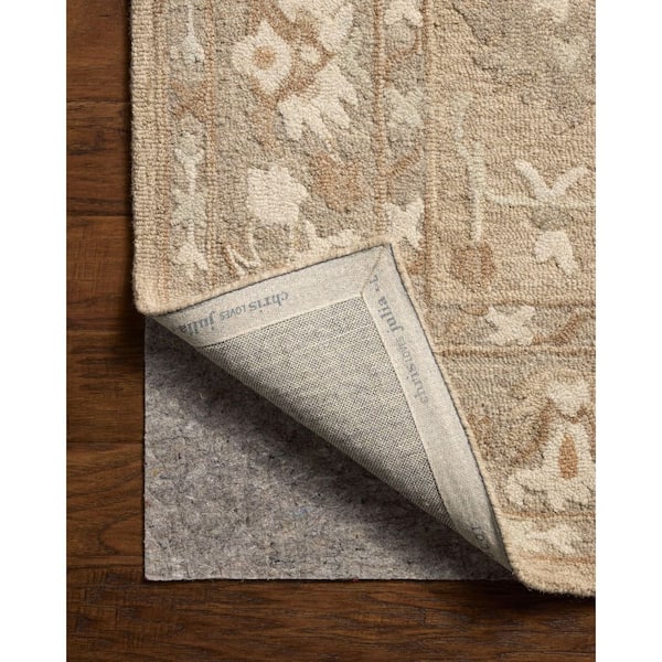 【BAROQUE】ALL OF THE LOVE,ALL OF THE DREA Chris Loves Julia X Loloi Ida Rug in Slate/Natural | Rugs | City