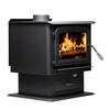 Ashley Hearth Products 2,500 sq. ft. Wood-Burning Stove - 2020 EPA  Certified AW2520E-P - The Home Depot