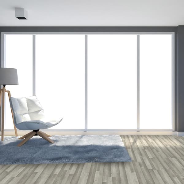 Deco Products (Sample) Hydrostop Bahamas Sands Luxury Vinyl Plank in Gray | SRCV7