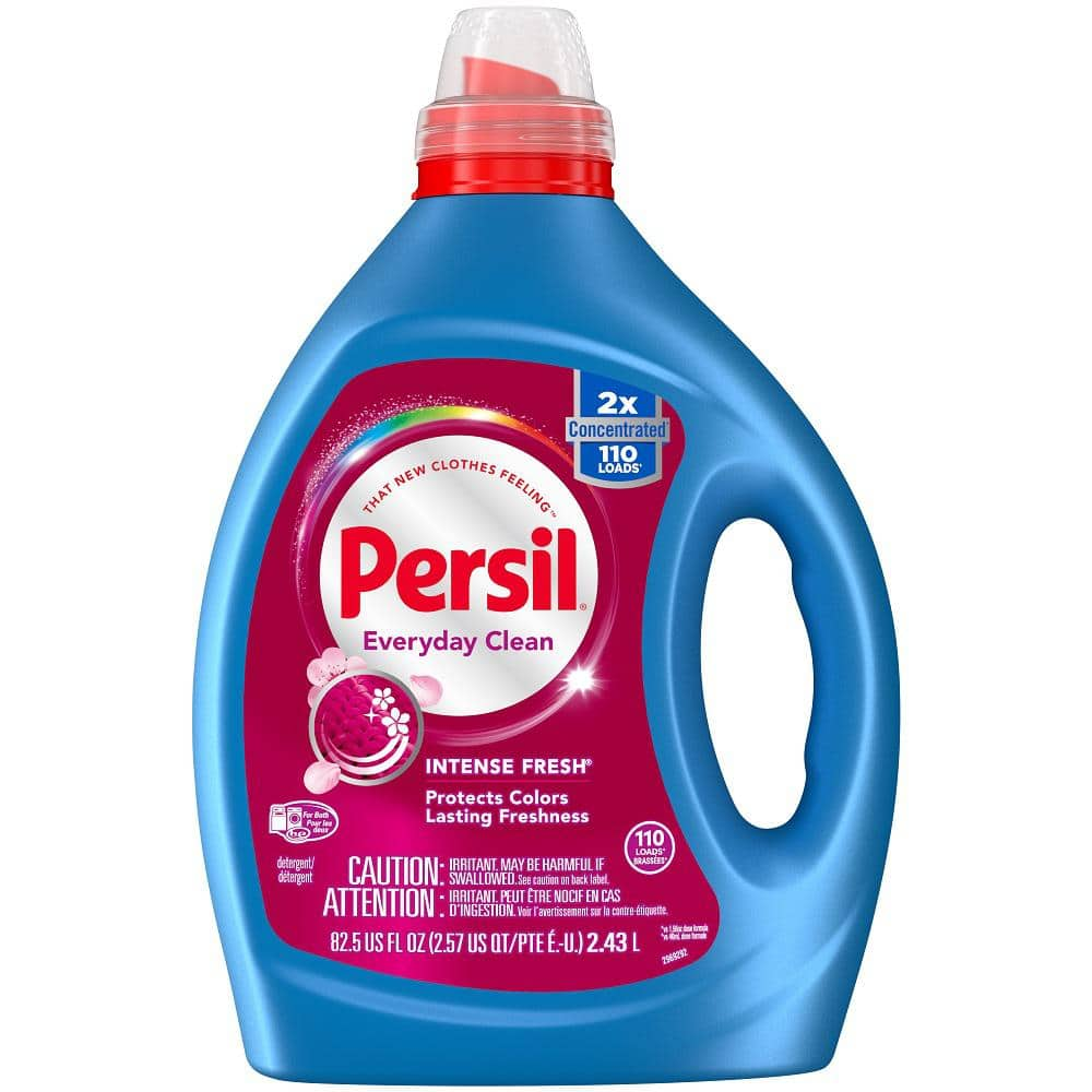 Reviews For Persil 82 5 Oz Intense Fresh Scent Liquid Laundry Detergent Pg 5 The Home Depot