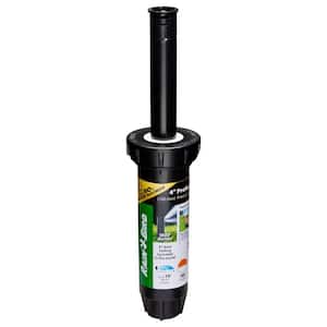 1800 Series 4 in. Pop-Up Dual Spray PRS Sprinkler, Half Circle Pattern, Adjustable 8-15 ft.