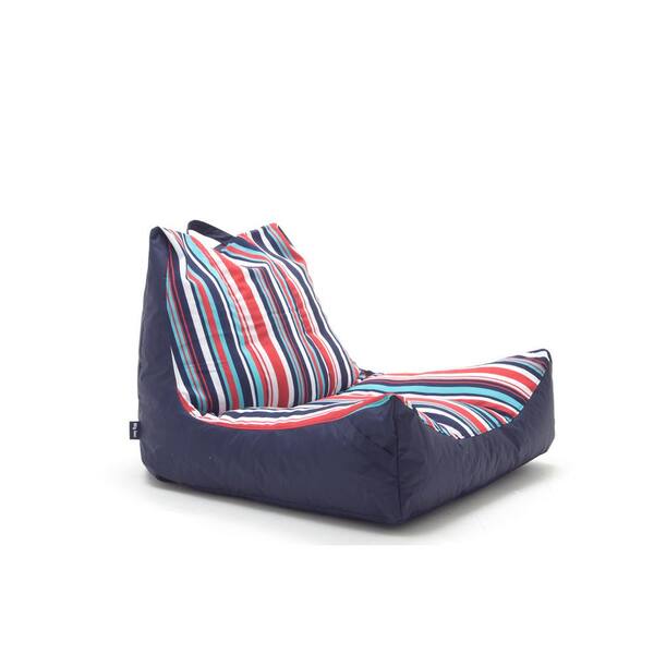 Big Joe Captain's Float Fiesta Cozumel Stripe Pool Chair