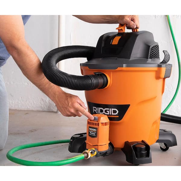 Ridgid Quick Connect Pump Accessory For Ridgid Wet Dry Vacs Vp2000 The Home Depot