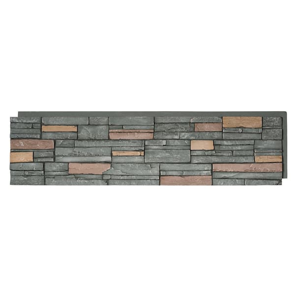 Polyurethane Faux Stacked Stone Panels -Yosemite Hike