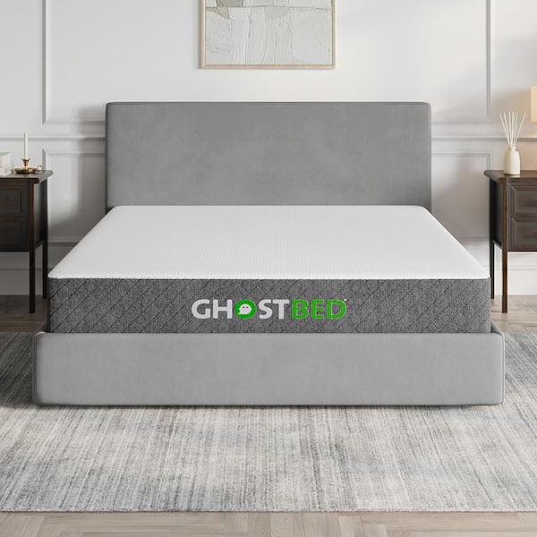 GHOSTBED Classic 11 in. Medium Firm Gel Memory Foam Smooth Top Queen Mattress