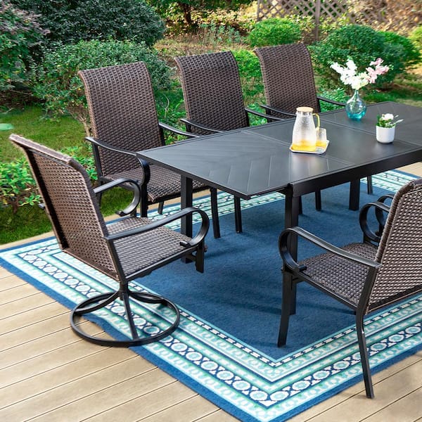 Shop Style Selections Pelham Bay 5-Piece Patio Dining Set with