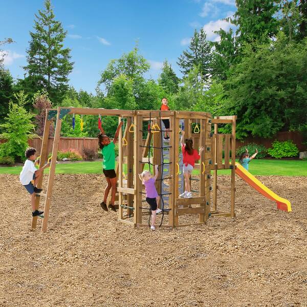 The Ninja Power Tower Bronze Playset KT 50063 is Your Gateway To
