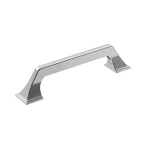 Exceed 5-1/16 in. (128 mm) Polished Chrome Drawer Pull