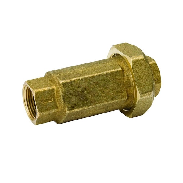 ProLine Series 3/4 in. Brass FPT Dual-Check Backflow Preventer Valve