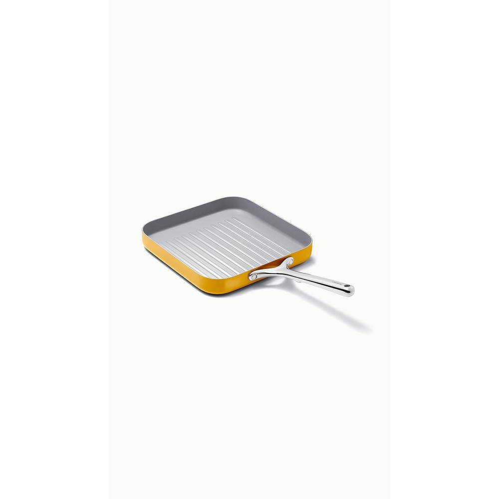 Marigold 11" Nonstick Ceramic Square Grill Pan