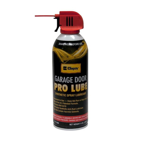 Overhead Garage Door Lubricant