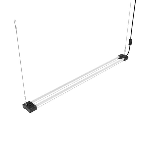 DYMOND 4 ft. LED Grow Light Full Spectrum 5000K Daylight and 660