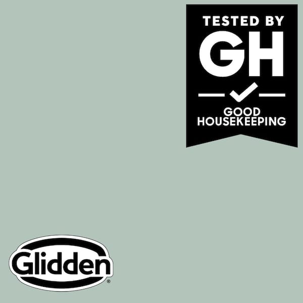 Glidden Premium 1 gal. PPG1135-4 Aquamarine Dream Eggshell Interior Latex Paint