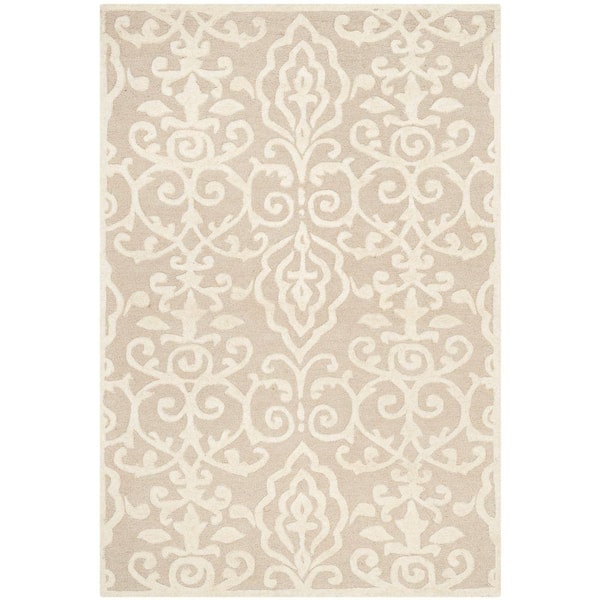 SAFAVIEH Fledgling 4 ft. x 6 ft. Floral Area Rug
