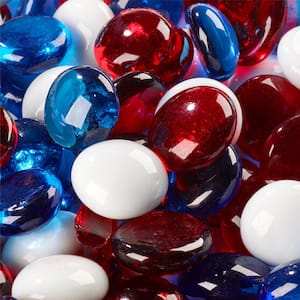 10 lbs. Fireworks Fire Glass Bead Blends for Indoor and Outdoor Fire Pits or Fireplaces