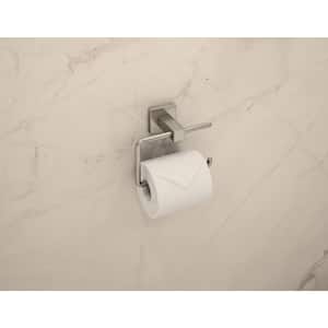 Satin Nickel Vicenza Designs TP9005 Tiziano French Toilet Paper Holder