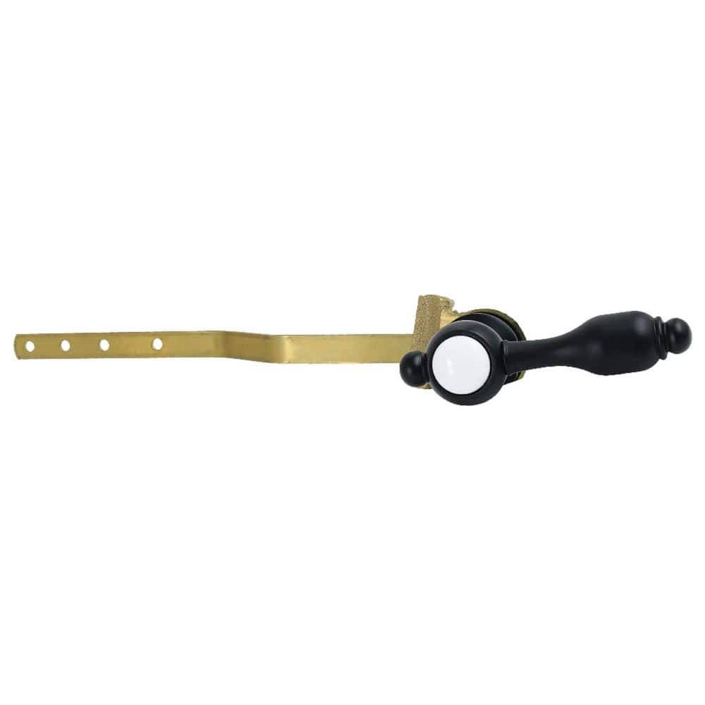 Tudor Front Mount Toilet Tank Lever in Matte Black price history on PriceWatchPro