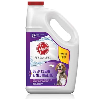 128 oz. Paws and Claws Pet Carpet Cleaner Solution