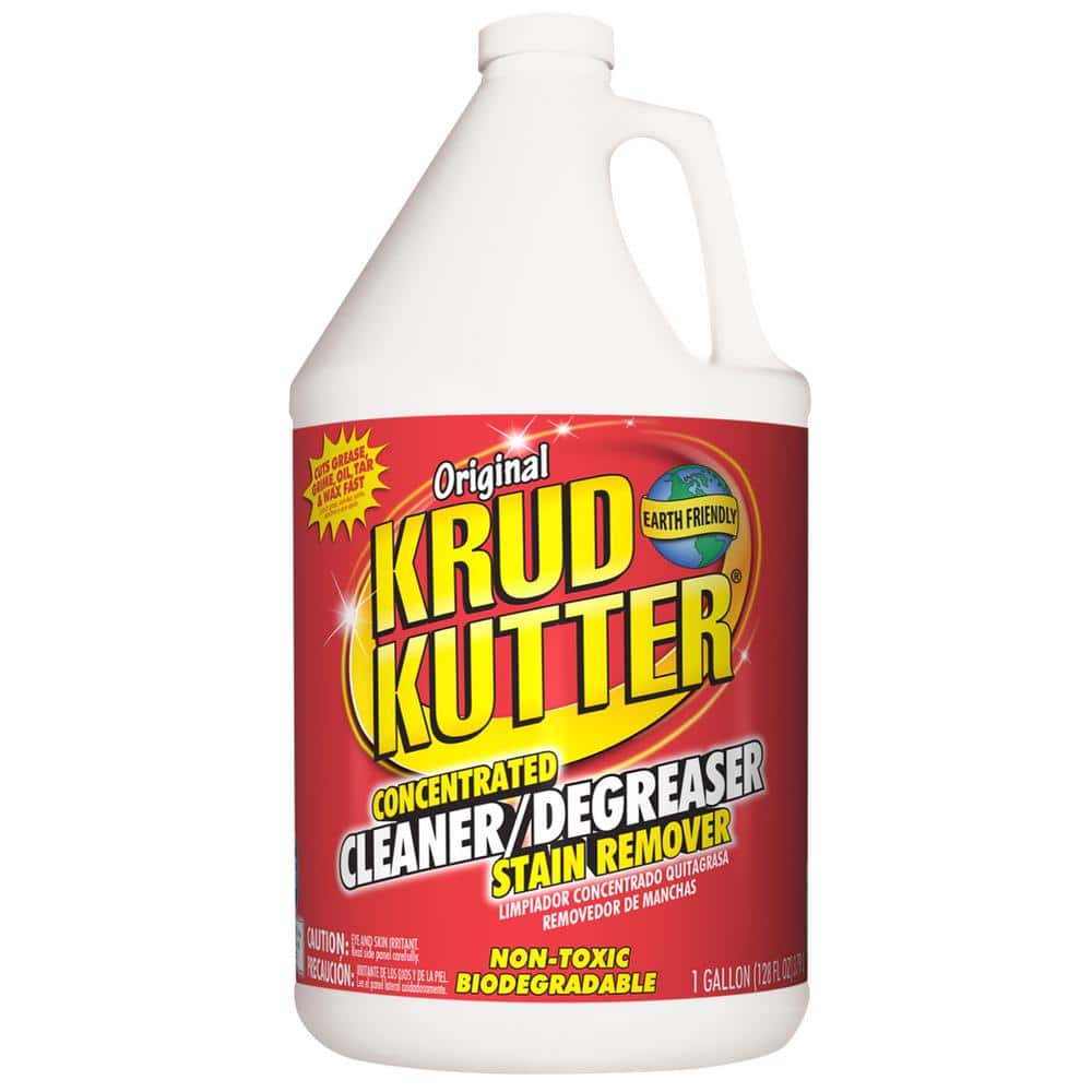 Krud Kutter 1-Gallon House and Siding Pressure Washer Cleaner 344233