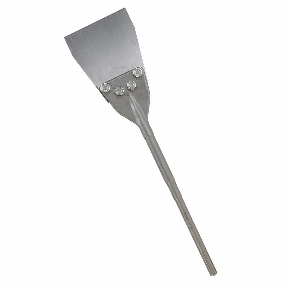 6 in. x 25 in. Hammer Steel SDS-MAX Floor Scraper
